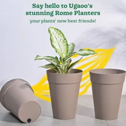 Rome Plastic Planter
