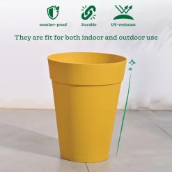 Rome Plastic Planter