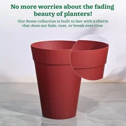 Rome Plastic Planter