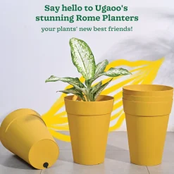 Rome Plastic Planter