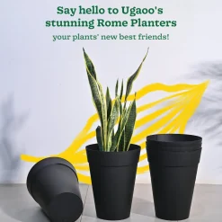 Rome Plastic Planter
