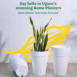 Rome Plastic Planter