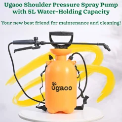 Shoulder Pressure Spray Pump 5 LTR