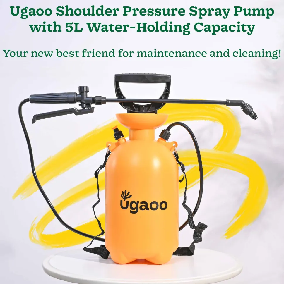 Shoulder Pressure Spray Pump 5 LTR