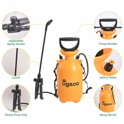 Shoulder Pressure Spray Pump 5 LTR