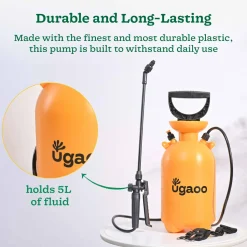 Shoulder Pressure Spray Pump 5 LTR