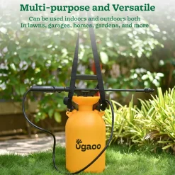 Shoulder Pressure Spray Pump 5 LTR