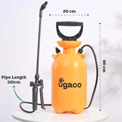 Shoulder Pressure Spray Pump 5 LTR