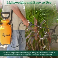 Shoulder Pressure Spray Pump 5 LTR