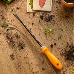 Single Prong Weeder With PVC Handle