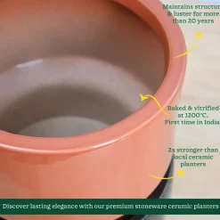 Soothing Rains Ceramic Planters