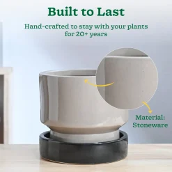 Soothing Rains Ceramic Planters