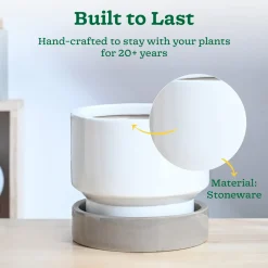 Soothing Rains Ceramic Planters