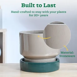 Soothing Rains Ceramic Planters