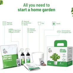 Spinach Grow Kit