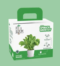 Spinach Grow Kit