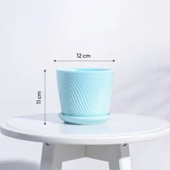 Spiro Ceramic Pot