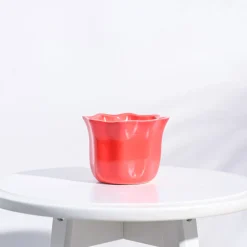 Star Ceramic Pot (4.2 Inch Width)