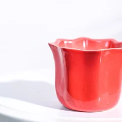 Star Ceramic Pot (4.2 Inch Width)
