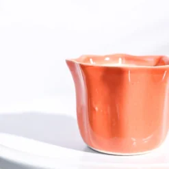 Star Ceramic Pot (4.2 Inch Width)