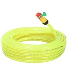 Super Braided Green Water Hose PVC Pipe