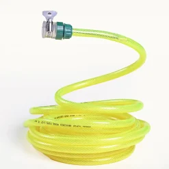 Super Braided Green Water Hose PVC Pipe