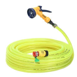 Super Braided Green Water Hose PVC Pipe