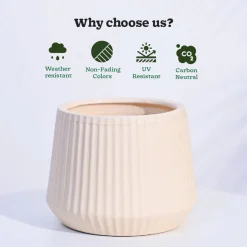 Synth Ceramic Pot
