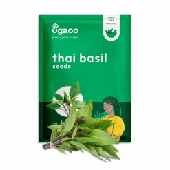 Thai Basil (1000 Seeds)