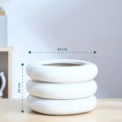 Tiny Kisses Ceramic Planter
