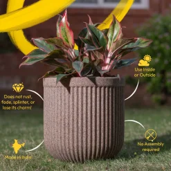 Tokyo Round Planter