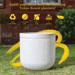 Tokyo Round Planter