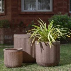 Tokyo Round Planter