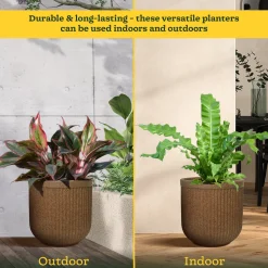 Tokyo Round Planter