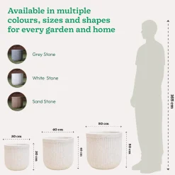 Tokyo Round Planter