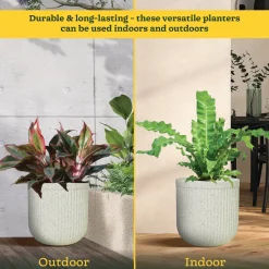 Tokyo Round Planter