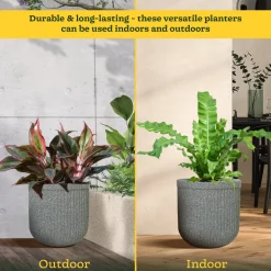 Tokyo Round Planter