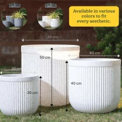 Tokyo Round Planter