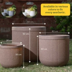 Tokyo Round Planter