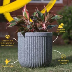 Tokyo Round Planter