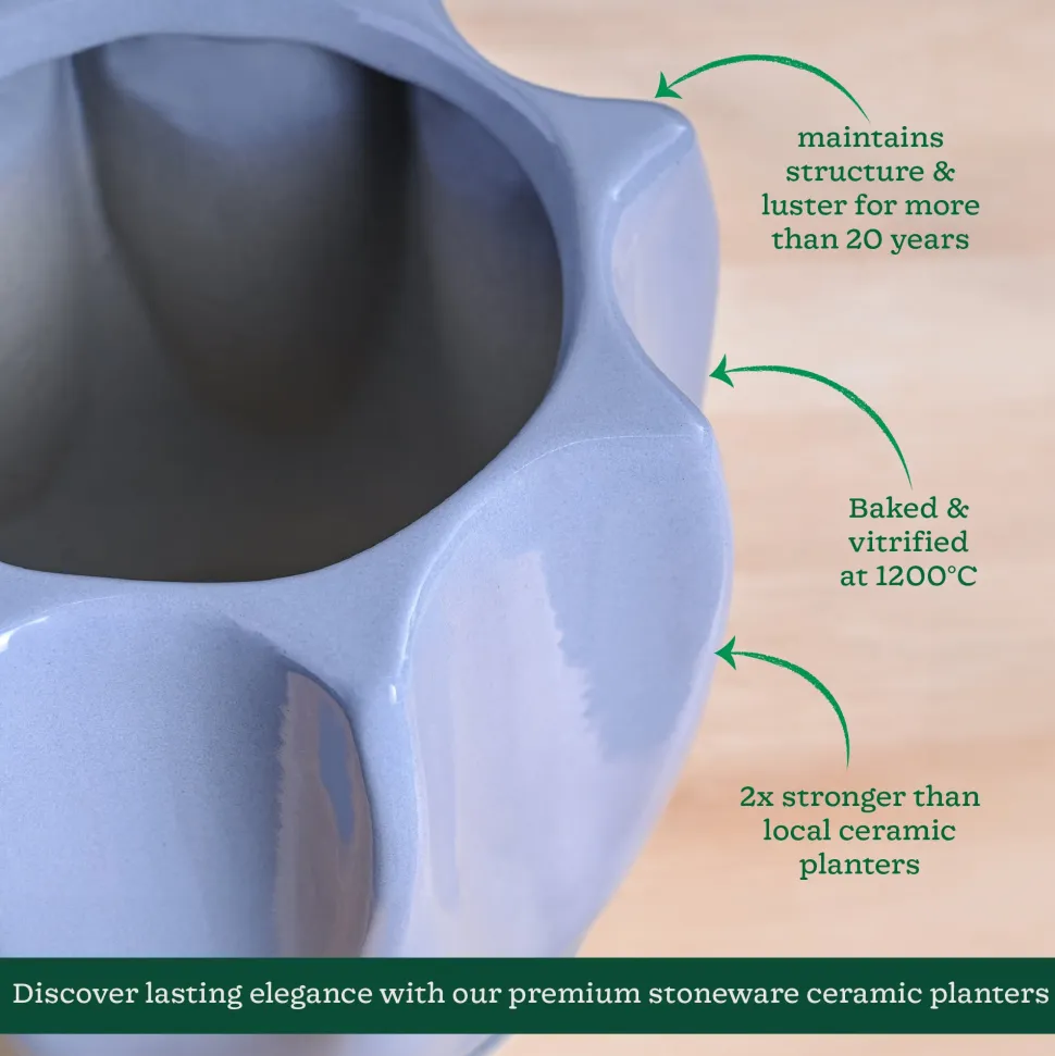 Tranquil Tales Ceramic Planter
