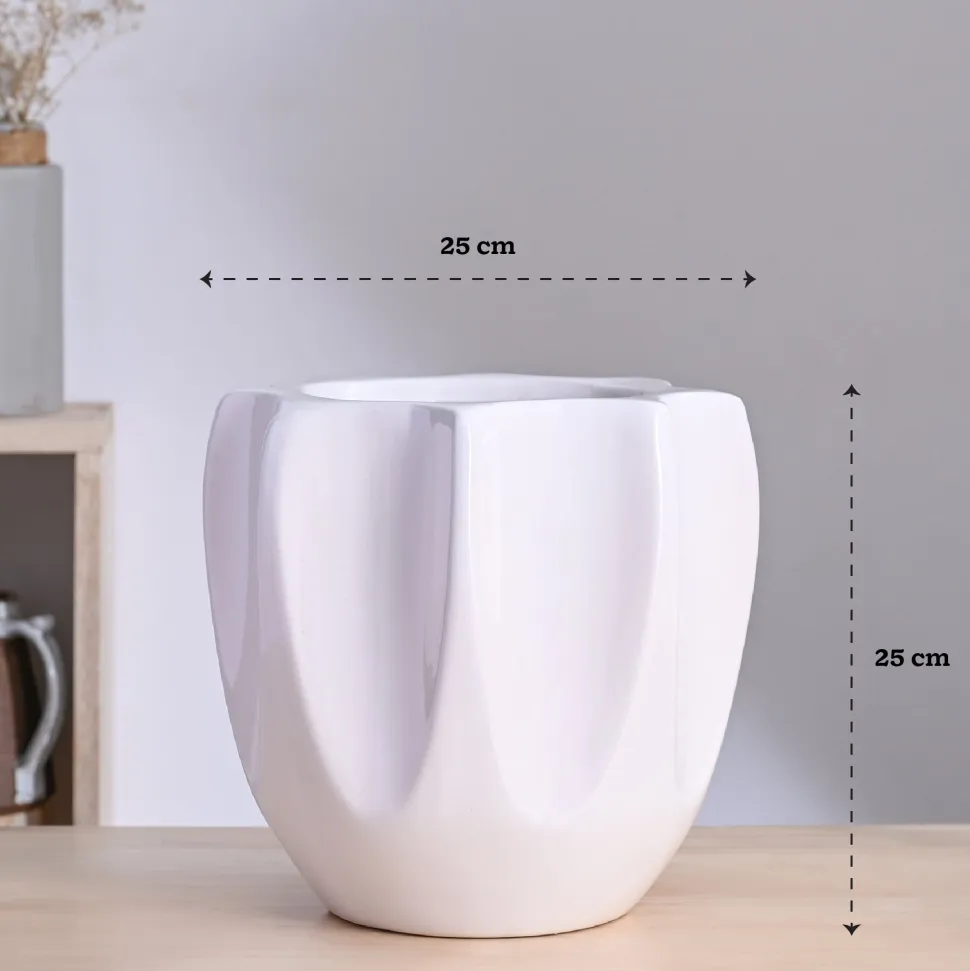 Tranquil Tales Ceramic Planter