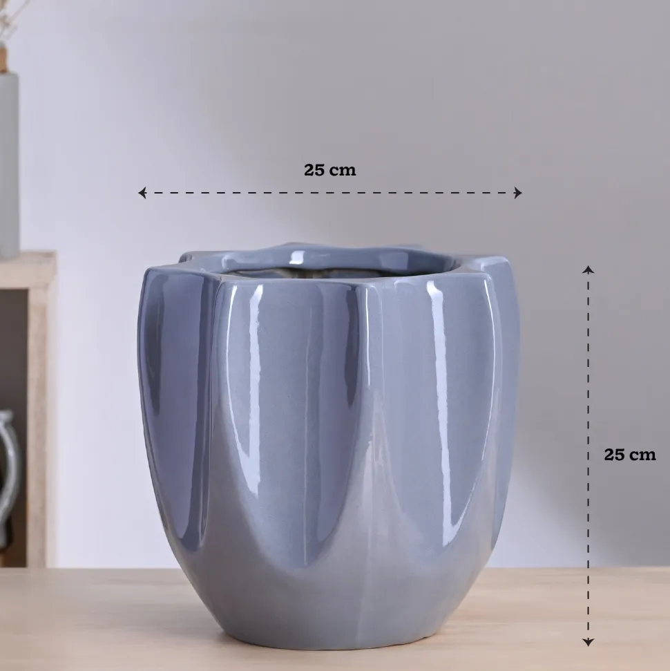 Tranquil Tales Ceramic Planter