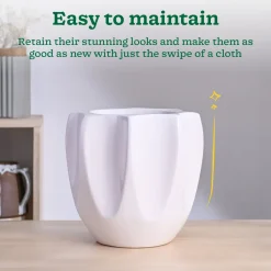 Tranquil Tales Ceramic Planter