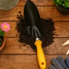 Transplanter with PVC Handle