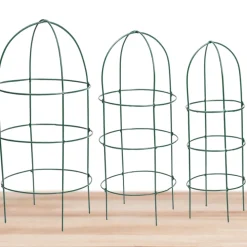 Trellis Plant Support Stands - Set of 3