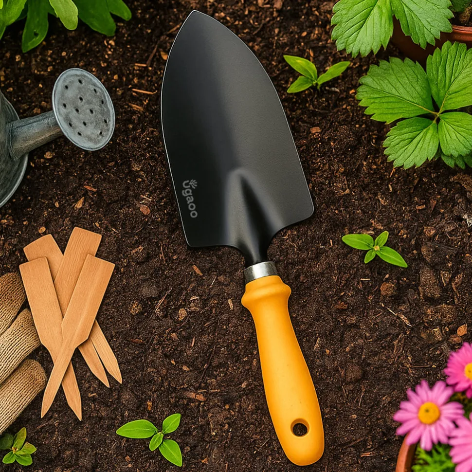 Trowel with PVC Handle