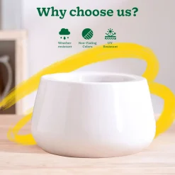 Tulip Fantasy Bowl Ceramic Planter