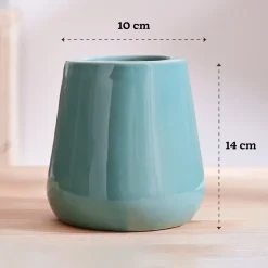 Tulip Fantasy Extra Small Ceramic Planter