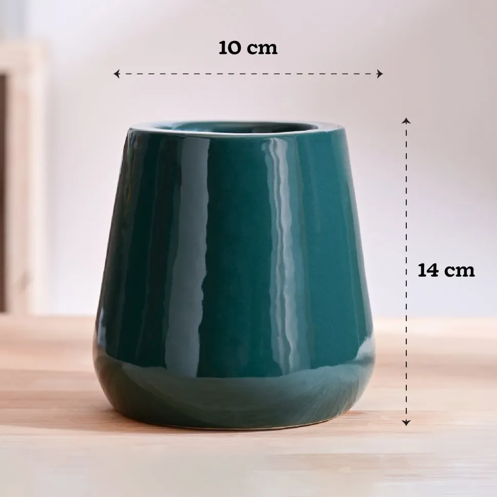 Tulip Fantasy Extra Small Ceramic Planter